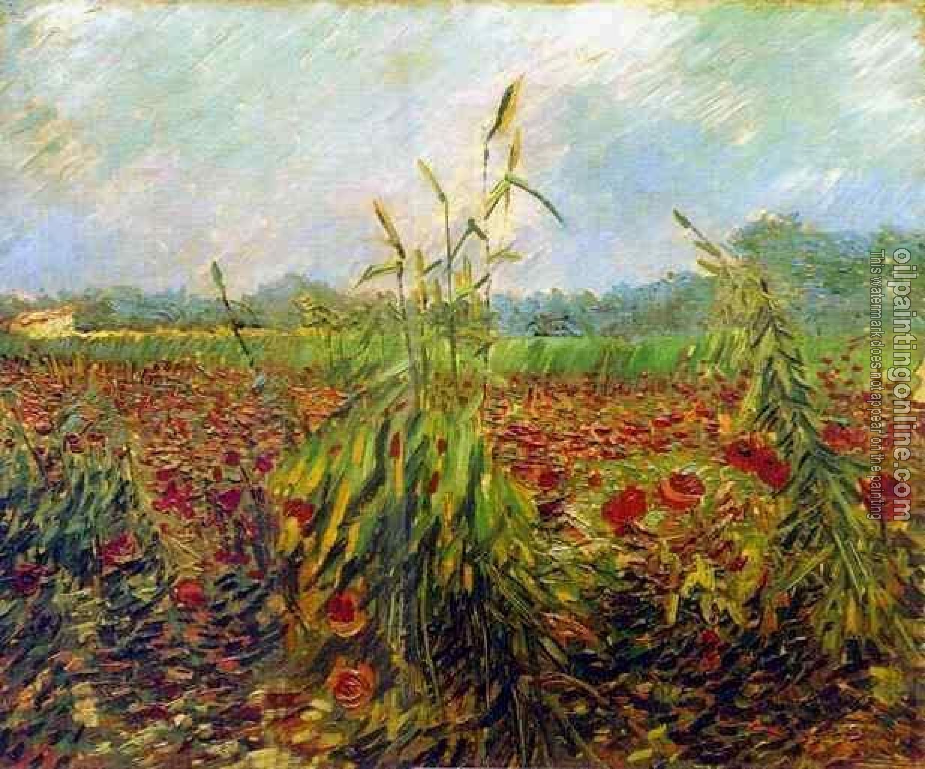 Gogh, Vincent van - Green Ears of Wheat